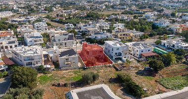 Incomplete Two-Storey Residential Building for Sale in Empa, Paphos, Cyprus