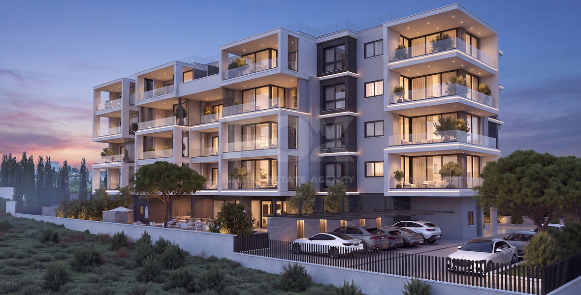 Modern Living in Germasogeia – Stylish 2-Bedroom Apartment For Sale