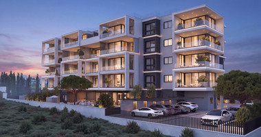 Modern Living in Germasogeia – Stylish 2-Bedroom Apartment For Sale