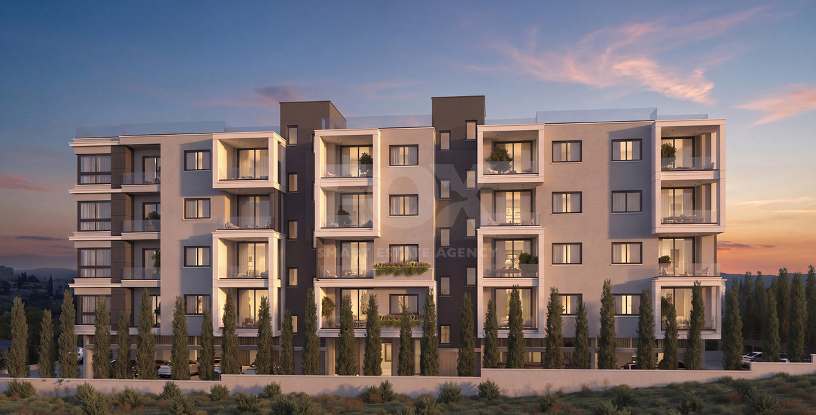 Modern Living in Germasogeia – Stylish 2-Bedroom Apartment For Sale