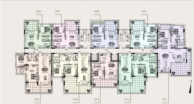 Modern Living in Germasogeia – Stylish 2-Bedroom Apartment For Sale