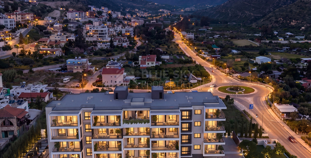 Stylish 1-Bedroom Apartment for Sale in Germasogeia, Limassol