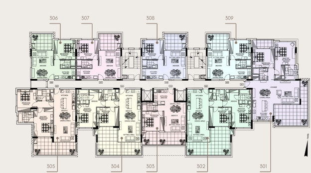 Spacious 2-Bedroom Apartment for Sale in Germasogeia, Limassol