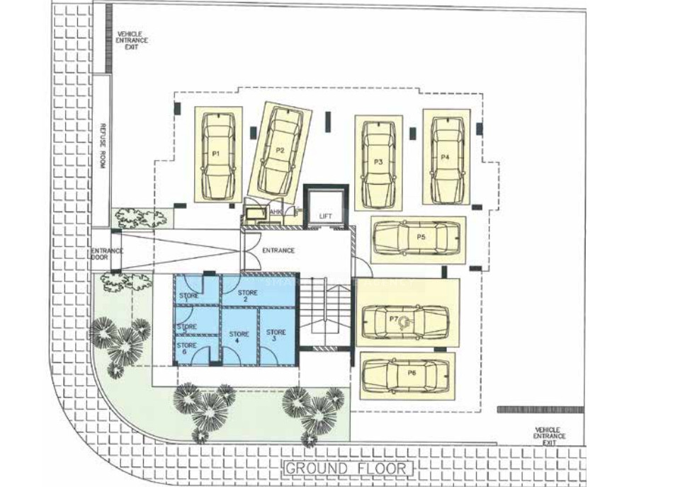 2-Bedroom Apartment for Sale in Omonia, Limassol – €399,000 + VAT