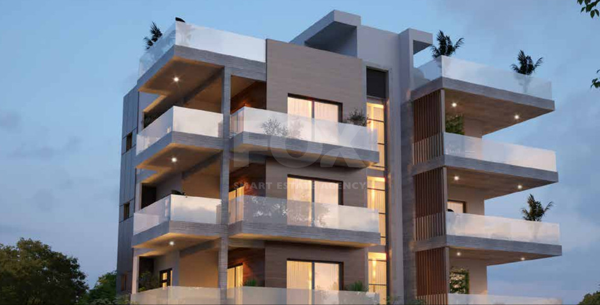 2-Bedroom Apartment for Sale in Omonia, Limassol – €399,000 + VAT