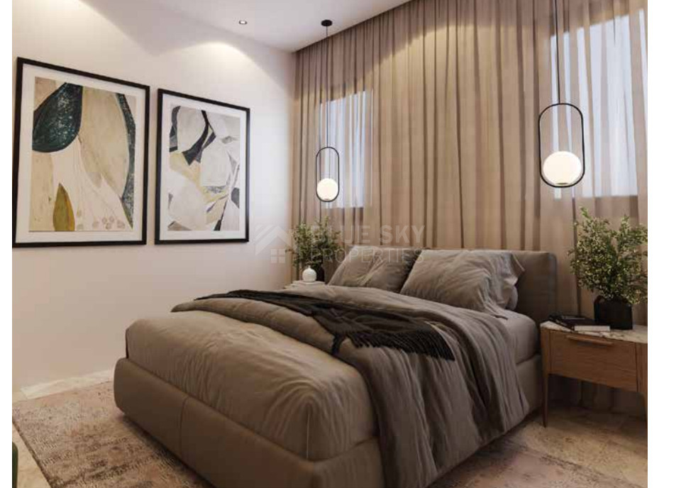 2-Bedroom Apartment for Sale in Omonia, Limassol – €399,000 + VAT