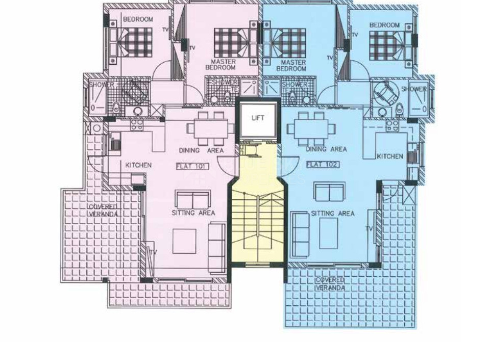 2-Bedroom Apartment for Sale in Omonia, Limassol – €399,000 + VAT