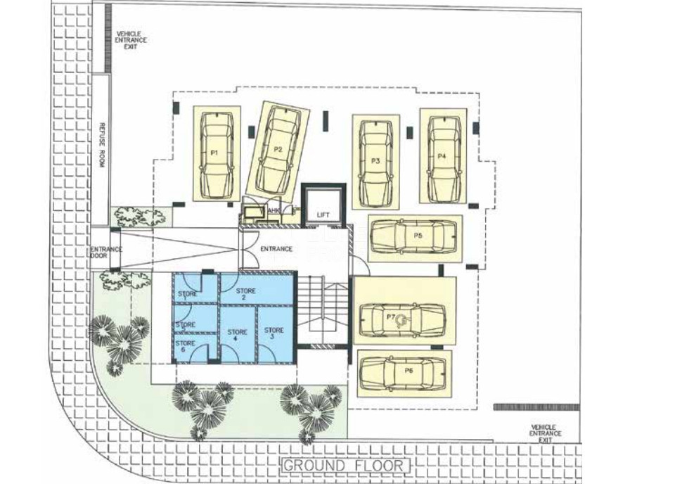 2-Bedroom Apartment for Sale in Omonia, Limassol – €410,000 + VAT