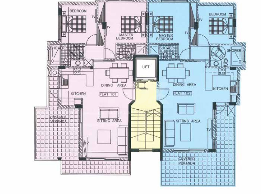 2-Bedroom Apartment for Sale in Omonia, Limassol – €410,000 + VAT