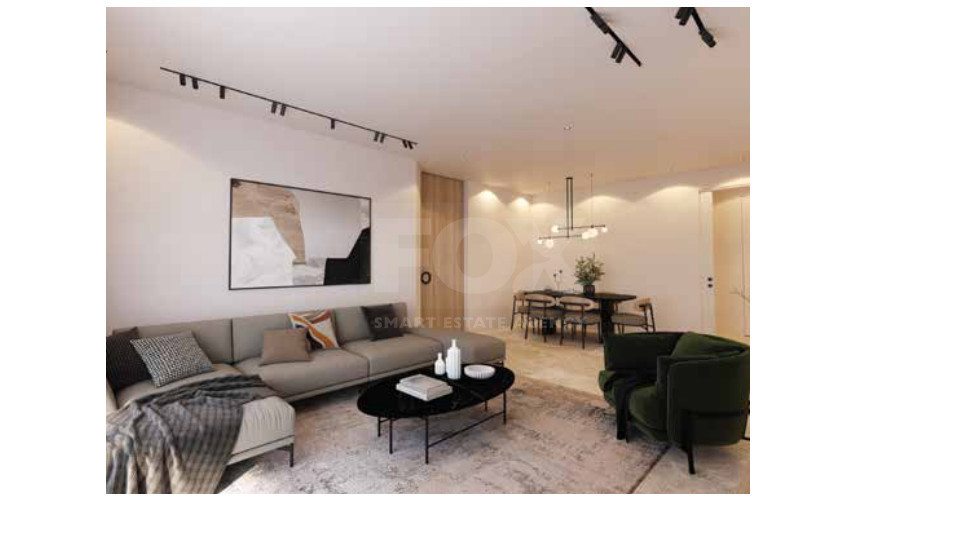 2-Bedroom Apartment for Sale in Omonia, Limassol – €410,000 + VAT