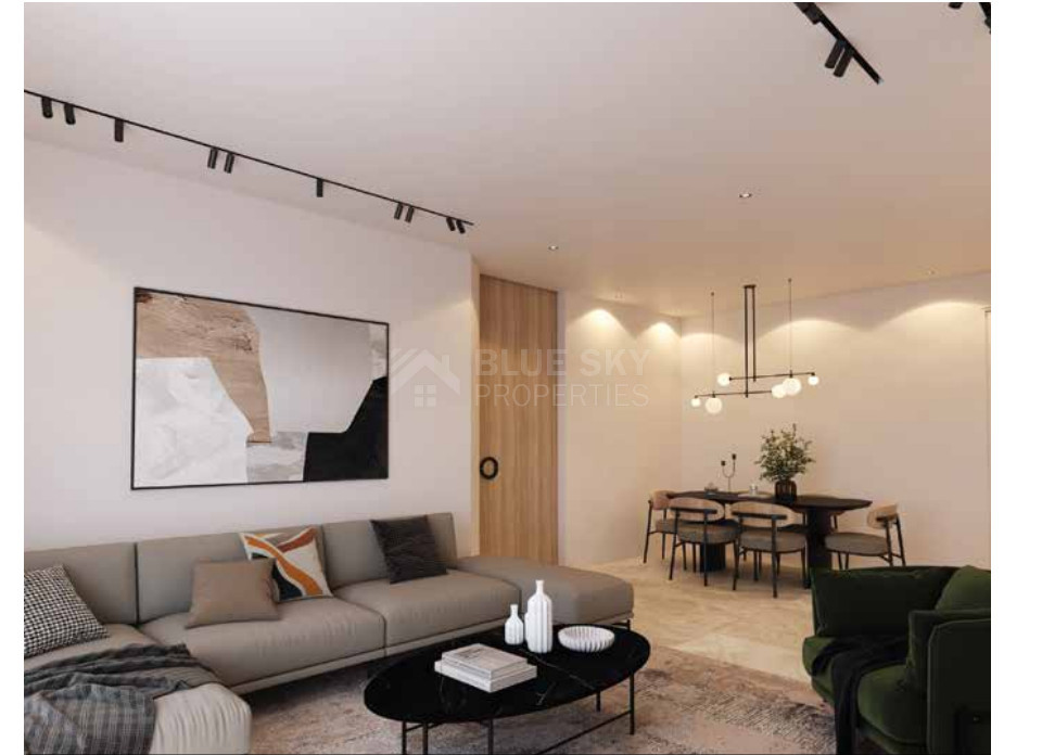 2-Bedroom Apartment for Sale in Omonia, Limassol – €410,000 + VAT
