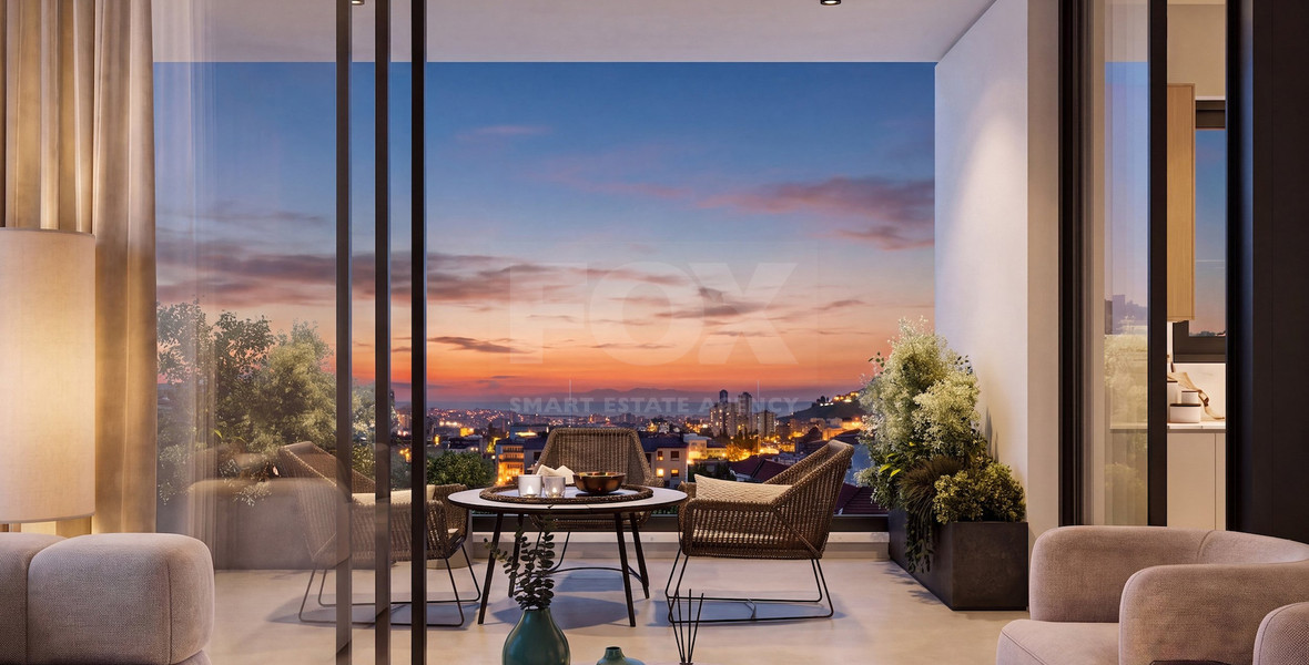 Stylish 1-Bedroom Apartment for Sale in Germasogeia, Limassol