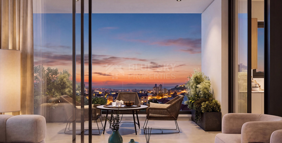 Stylish 1-Bedroom Apartment for Sale in Germasogeia, Limassol