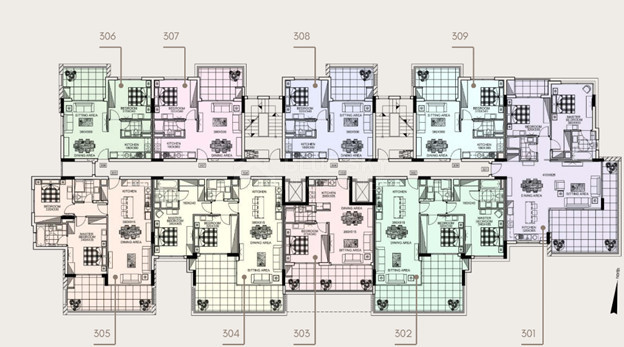 Stylish 1-Bedroom Apartment for Sale in Germasogeia, Limassol