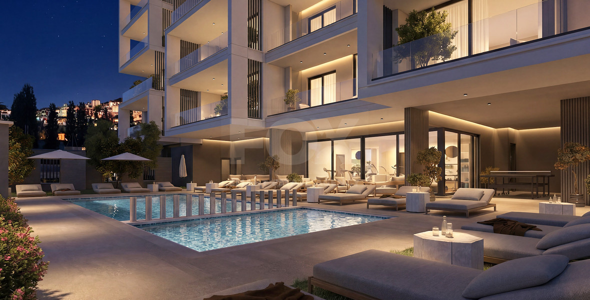 Top-Floor 2-Bedroom Apartment for Sale in Germasogeia, Limassol