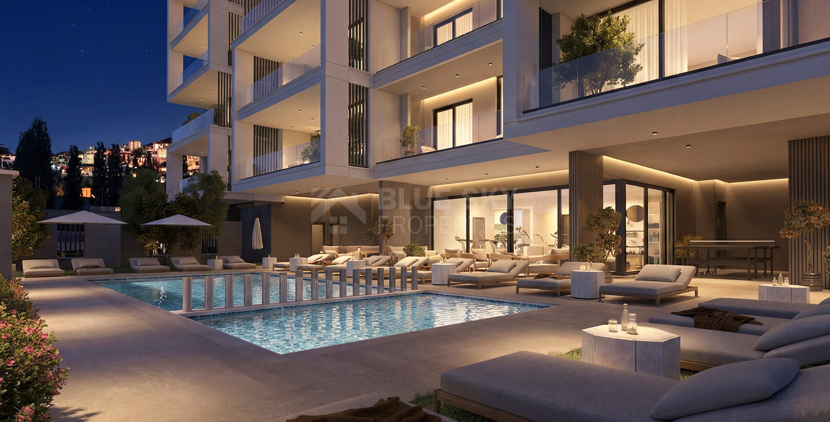 Top-Floor 2-Bedroom Apartment for Sale in Germasogeia, Limassol