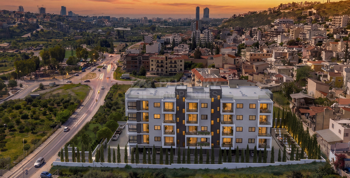 Top-Floor 2-Bedroom Apartment for Sale in Germasogeia, Limassol