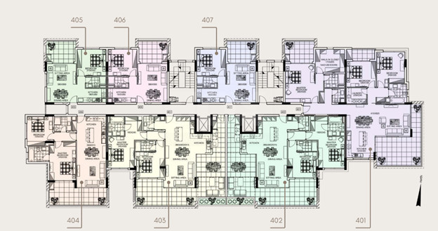 Top-Floor 2-Bedroom Apartment for Sale in Germasogeia, Limassol