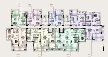Top-Floor 2-Bedroom Apartment for Sale in Germasogeia, Limassol