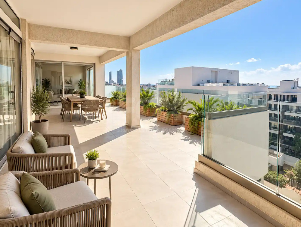 Luxury 6+ Bedroom Penthouse for Sale in Agia Zoni, Limassol – €1,190,000