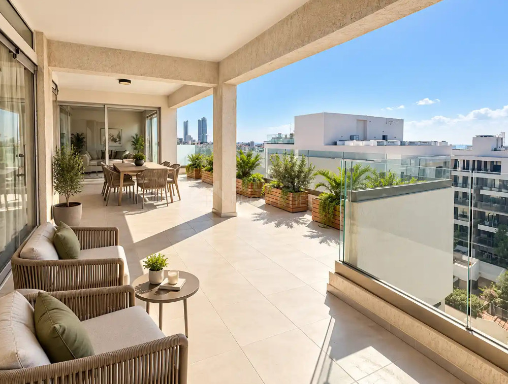 Luxury 6+ Bedroom Penthouse for Sale in Agia Zoni, Limassol – €1,190,000