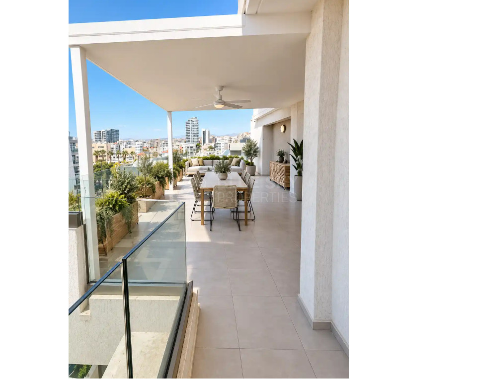 Luxury 6+ Bedroom Penthouse for Sale in Agia Zoni, Limassol – €1,190,000
