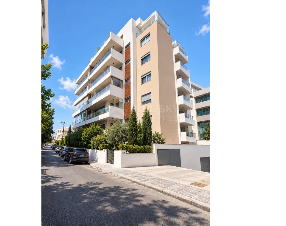 Luxury 6+ Bedroom Penthouse for Sale in Agia Zoni, Limassol – €1,190,000