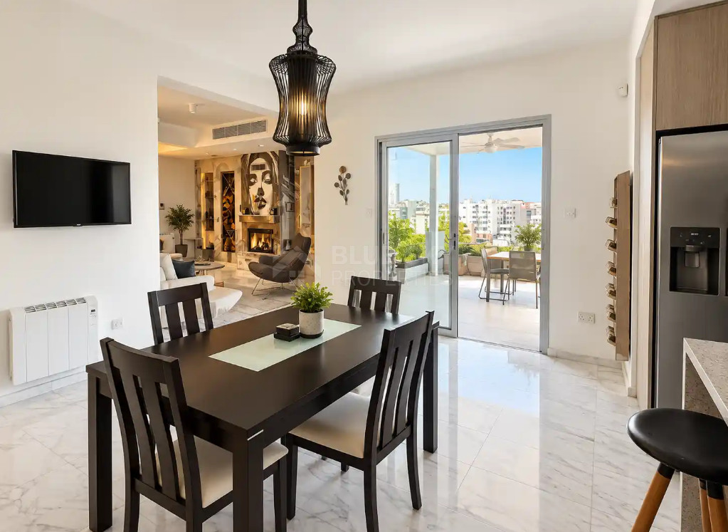 Luxury 6+ Bedroom Penthouse for Sale in Agia Zoni, Limassol – €1,190,000
