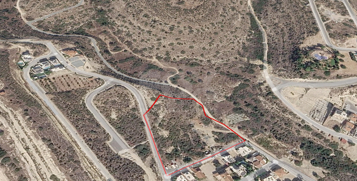Development Land For Sale In Agia Fylaxis Limassol