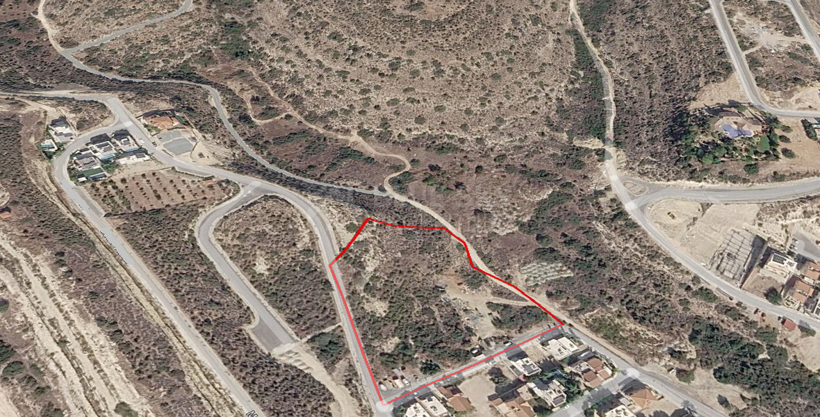 Development Land For Sale In Agia Fylaxis Limassol