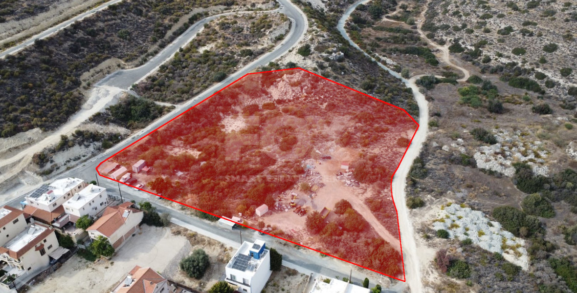 Development Land For Sale In Agia Fylaxis Limassol