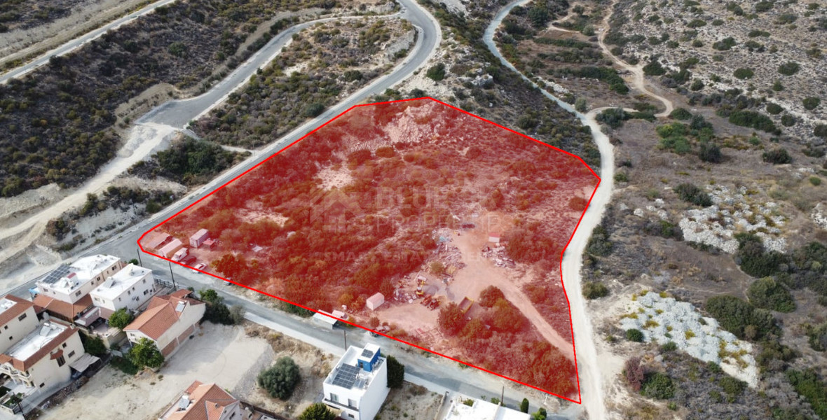 Development Land For Sale In Agia Fylaxis Limassol