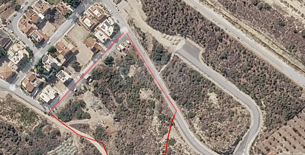Development Land For Sale In Agia Fylaxis Limassol