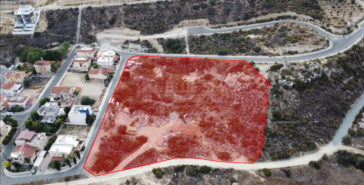 Development Land For Sale In Agia Fylaxis Limassol