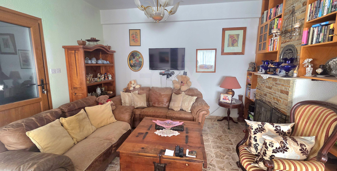 Four Bedroom Semi Detached House For Sale In Germasogeia Limassol (Below The Highway)