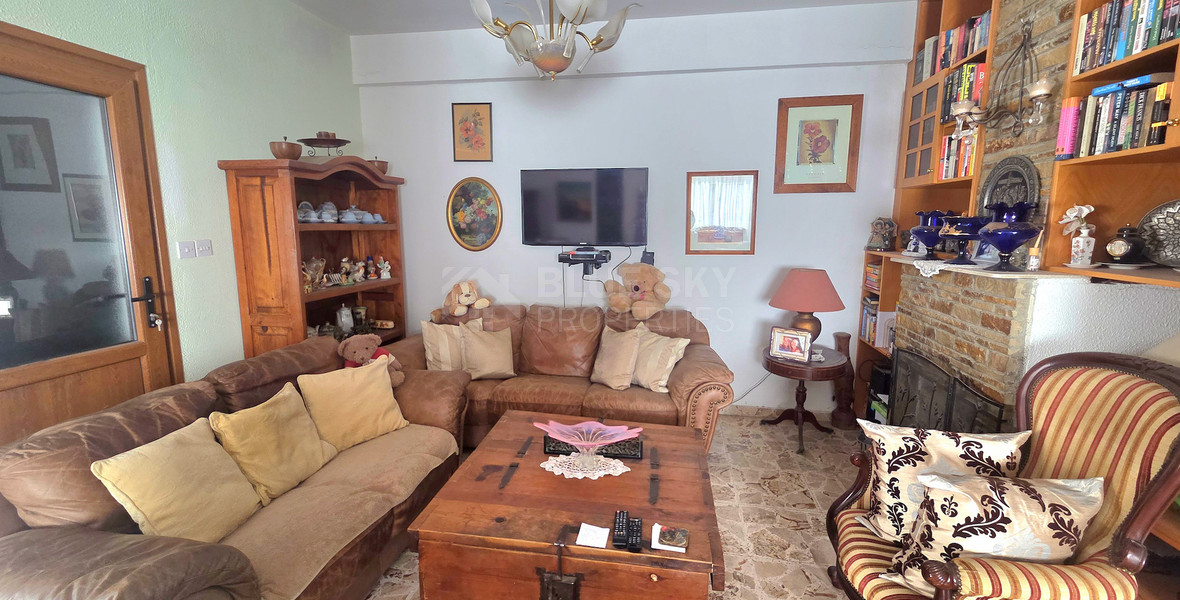 Four Bedroom Semi Detached House For Sale In Germasogeia Limassol (Below The Highway)