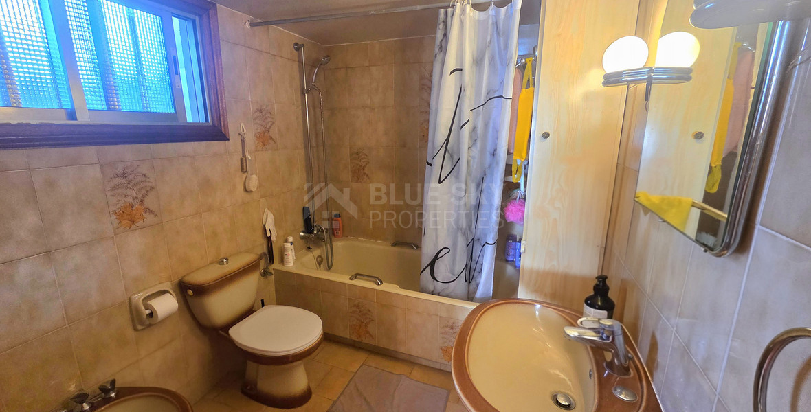 Four Bedroom Semi Detached House For Sale In Germasogeia Limassol (Below The Highway)