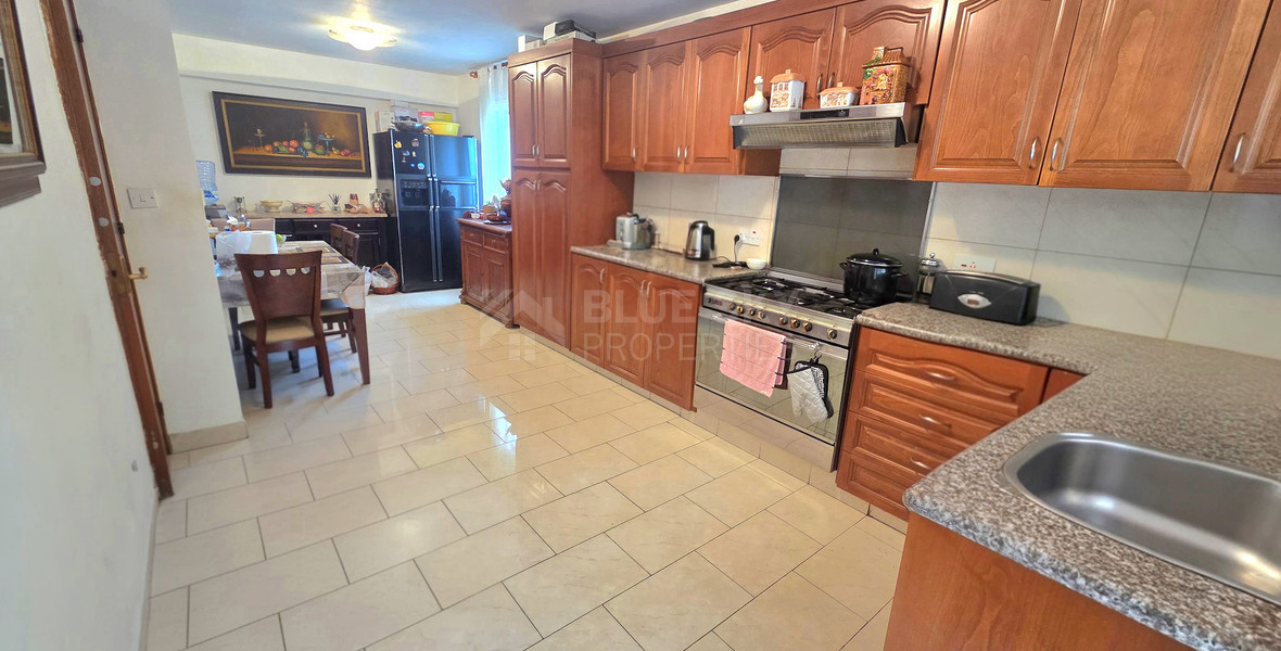Four Bedroom Semi Detached House For Sale In Germasogeia Limassol (Below The Highway)