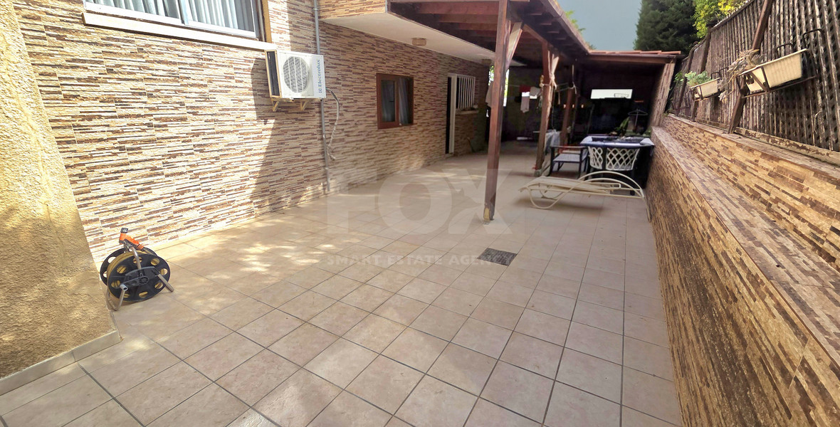 Four Bedroom Semi Detached House For Sale In Germasogeia Limassol (Below The Highway)
