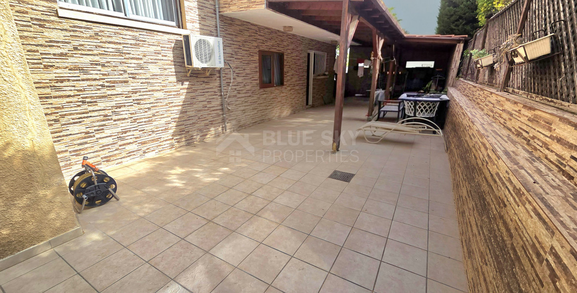 Four Bedroom Semi Detached House For Sale In Germasogeia Limassol (Below The Highway)