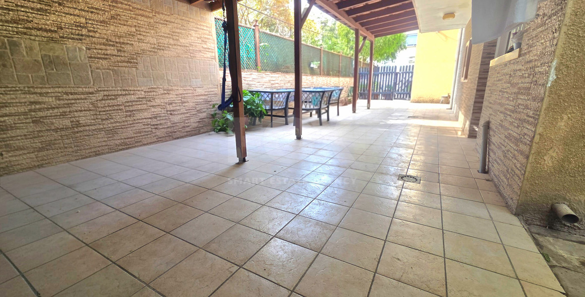 Four Bedroom Semi Detached House For Sale In Germasogeia Limassol (Below The Highway)