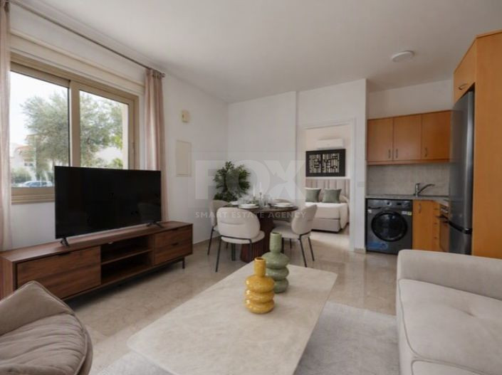 One-Bedroom Renovated Apartment for Auction in Latchi, Cyprus | Sea & Mountain Views -Live Bidding Event – 30 October 2026