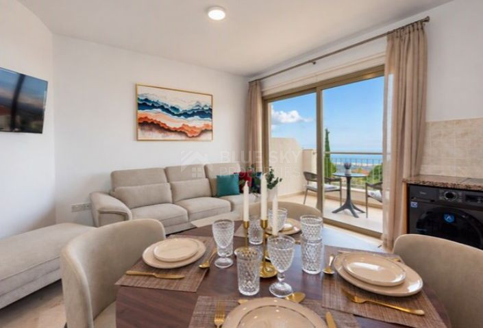 One-Bedroom Renovated Apartment for Auction in Latchi, Cyprus | Sea & Mountain Views -Live Bidding Event – 30 October 2026