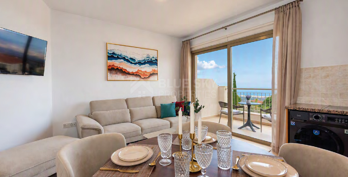 One-Bedroom Renovated Apartment for Auction in Latchi, Cyprus | Sea & Mountain Views -Live Bidding Event – 30 October 2026