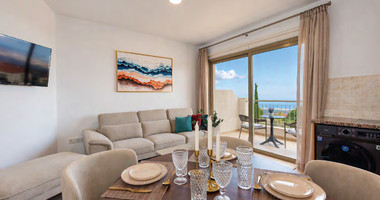 One-Bedroom Renovated Apartment for Auction in Latchi, Cyprus | Sea & Mountain Views -Live Bidding Event – 30 October 2026