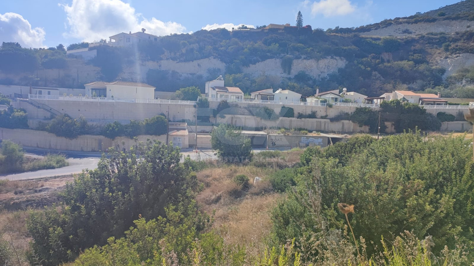 Large Residential Land in Pegeia with Sea Views for Sale