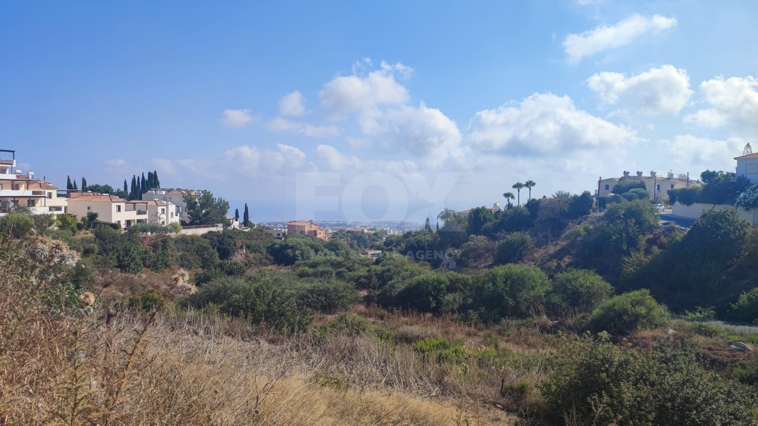 Large Residential Land in Pegeia with Sea Views for Sale