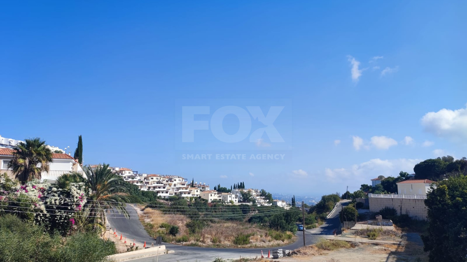 Large Residential Land in Pegeia with Sea Views for Sale