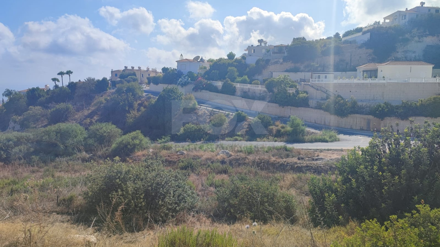 Large Residential Land in Pegeia with Sea Views for Sale