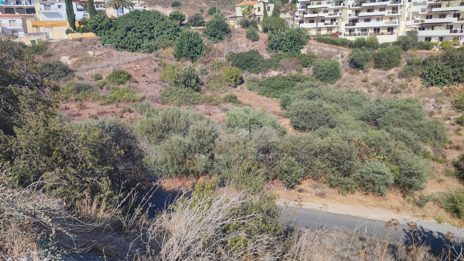 Large Residential Land in Pegeia with Sea Views for Sale